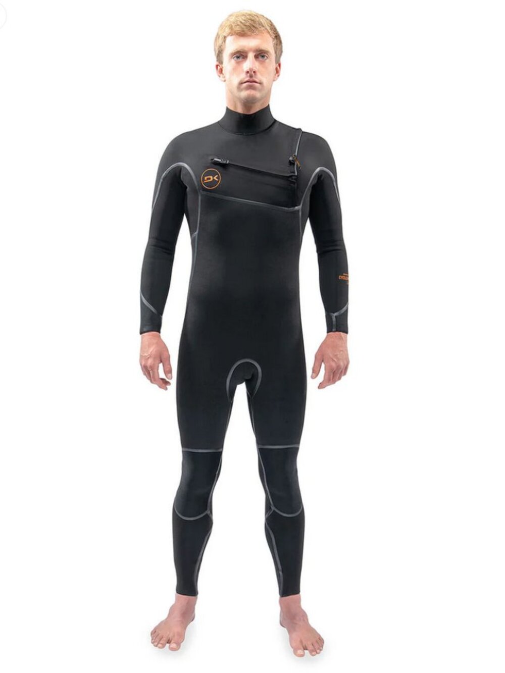 Dakine Wetsuit- Cyclone 4 Zip Free 3mm